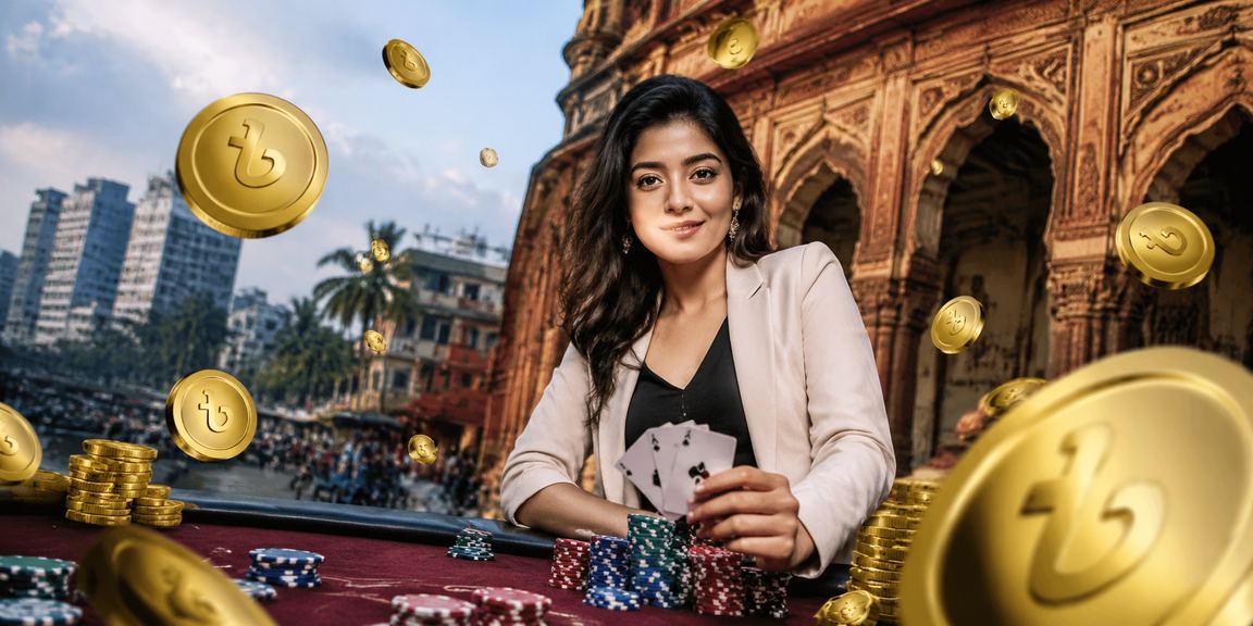 নারায়ণগঞ্জে পোকার গেমে টাকার সাথে উত্তেজনাপূর্ণ মুহূর্ত উপভোগ করছেন খেলোয়াড়রা